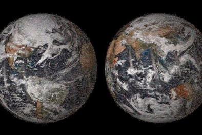 Bức ảnh 'tự sướng' của Trái Đất